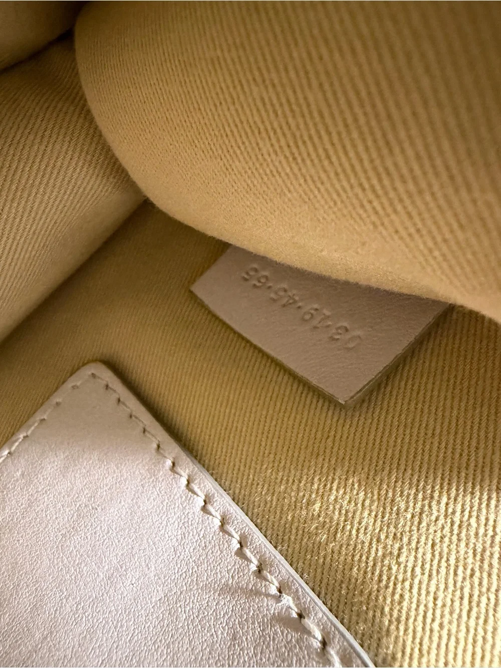 Authentic Chloé C Bag – Light Cloud Gray